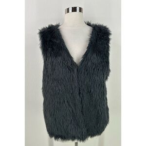 Charming Charlie Faux Fur Vest
